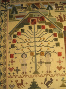 Elizabeth Page 1804 - Cross Stitch Pattern, different perspective #1. Select this picture to zoom in