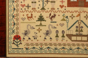 Elizabeth Page 1804 - Cross Stitch Pattern, different perspective #2. Select this picture to zoom in