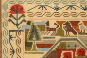 Elizabeth Page 1804 - Cross Stitch Pattern, different perspective #5. Select this picture to zoom in