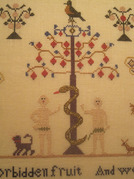 Fanny Peachey Circa 1810 - Cross Stitch Pattern