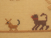 Fanny Peachey Circa 1810 - Cross Stitch Pattern