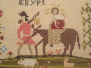Harriot Ringrose 1852 - Christian Cross Stitch Pattern