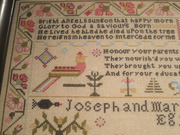 Harriot Ringrose 1852 - Christian Cross Stitch Pattern