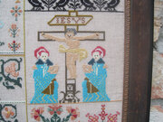 IES German Sampler 1704 - Cross Stitch Pattern