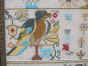 IES German Sampler 1704 - Cross Stitch Pattern