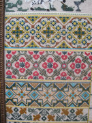 IES German Sampler 1704 - Cross Stitch Pattern