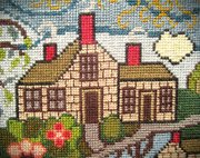 The Kraken and the Mermaid - Cross Stitch Pattern