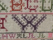Margret Lawrance 1823 Scottish Sampler - Cross Stitch