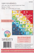 Sandia Peak - Quilt Pattern