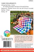 Baskervilles - Quilt Pattern, different perspective #1. Select this picture to zoom in