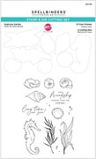 Seahorse Garden - Stamp and Die