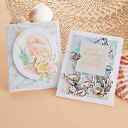 Seahorse Garden - Stamp and Die