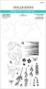 Hummingbird Build a Scene - Stamp and Die