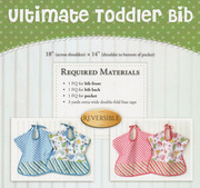 Ultimate Toddler Bib - Sewing Pattern