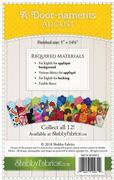 A-Door-naments/August - Quilt Pattern