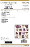 Meadow Sightings - Quilt Pattern