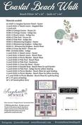 Coastal Beach Walk - Quilt Pattern