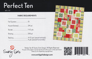 Perfect Ten - Quilt Pattern