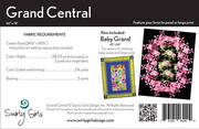 Grand Central - Quilt Pattern