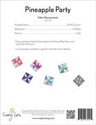 Pineapple Party - Quilt Pattern