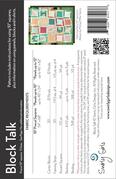 Block Talk - Quilt Pattern