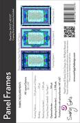 Panel Frames - Quilt Pattern