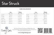 Star Struck - Quilt Pattern