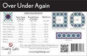 Over Under Again - Quilt Pattern