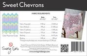 Sweet Chevrons - Quilt Pattern