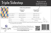 Triple Sidestep - Quilt Pattern 