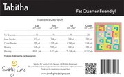 Tabitha - Quilt Pattern