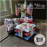 That's A Wrap 4th Of July Edition - Patriotic Pattern