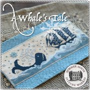A Whale's Tale - Cross Stitch Pattern