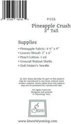 Pineapple Crush - Sewing Pattern