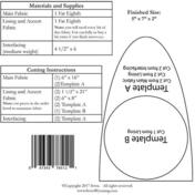 I'm All Ears - Sewing Pattern