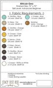 African Geo - Quilt Pattern