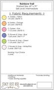Rainbow Trail - Quilt Pattern