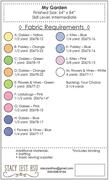 My Garden - Quilt Pattern