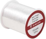 Singer Clear Nylon Thread 135yd
