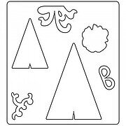 Sizzix Bigz Die - 3-D Party Hats