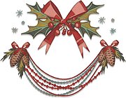 Colorize Deck The Halls - Christmas Tim Holtz Thinlits Dies