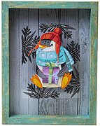 Eugene Colorize - Tim Holtz - Thinlits Craft Die