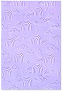 Rainbow Sky - 3D Embossing Folder