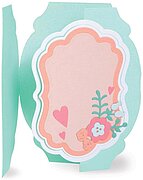 Card Label - Craft Die Set