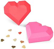 Geo Heart Box - Craft Die Set