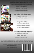 Mini Charm Trio Pillow Pattern