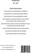 Summer Breeze - Quilt Pattern