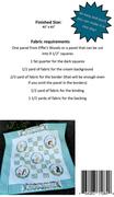 Easy Peasy Panel - Quilt Pattern