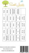 All My Ex's - Quilt Pattern