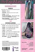 ErgoMatic - Sewing Pattern